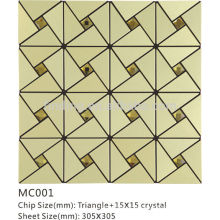 2014 new style aluminium mosaic tile